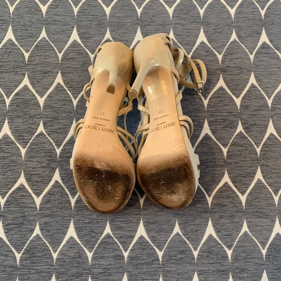 Jimmy Choo Strappy Sandal - Picture 4 of 5